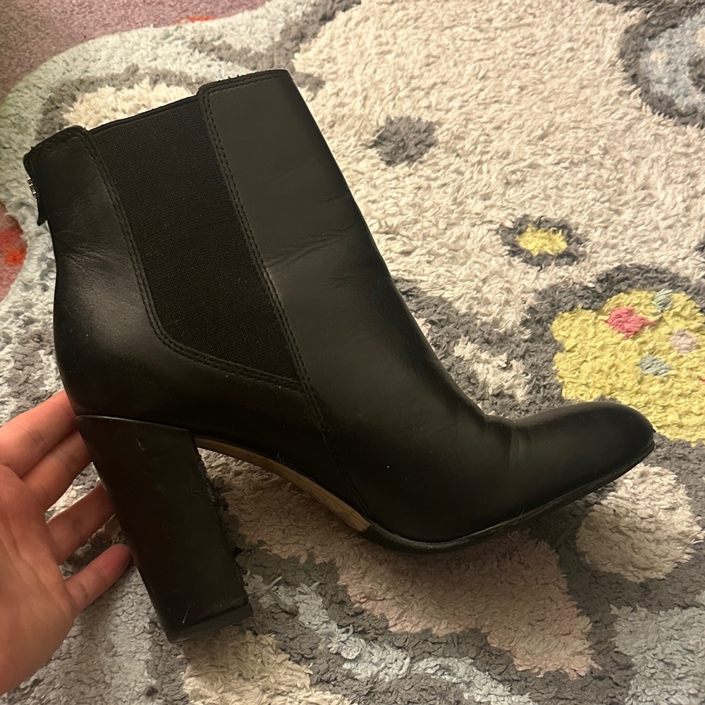 Sam Edelman Black Ankle Booties